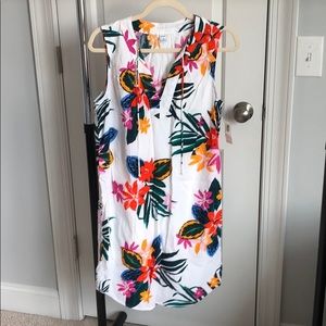 NWT old navy Hawaiian floral summer dress!